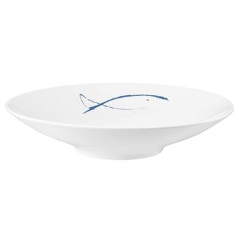 Blue Sea Skål, 28 cm, 4 st/fp