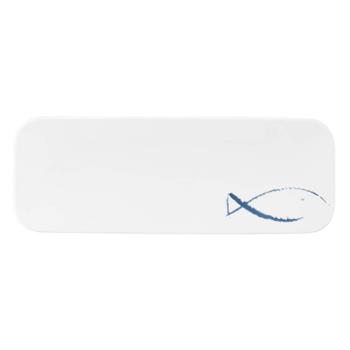 Blue Sea Uppläggningsfat, rektangulärt, 38,5x14cm, 2 st/fp