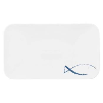 Blue Sea Uppläggningsfat, rektangulärt, 35,5x20cm, 2 st/fp