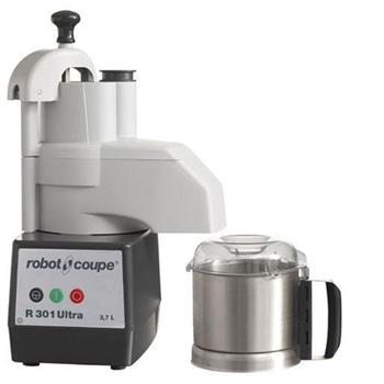 R301 ULTRA Snabbhack/Grönsaksskärare, 3,7 liter, 1-fas, Pulsfunktion
