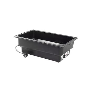 Chafing dish plastbalja "Sunnex", GN 1/1, Elektrisk