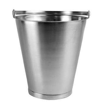 Hink med bottenband, 15L