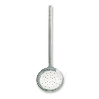 Flottyrslev, rostfri, 28cm