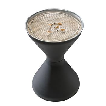 Askkopp Diabolo, markstående