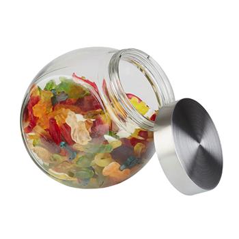 Glasburk med skruvlock, lufttät