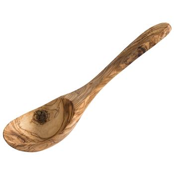Olive Trä Serveringssked, 17cm