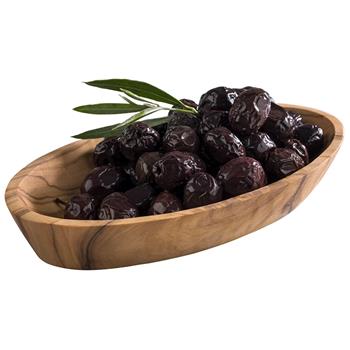 Träskål -OLIVE-, 16,5x9,5 cm