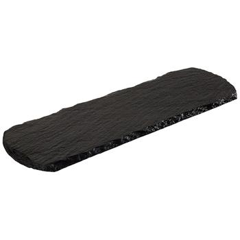 Naturlig Skifferbricka, 30x10 cm