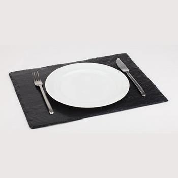 Rektangulär skifferplatta, 45x30cm