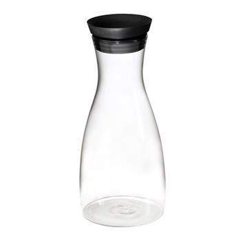 Glaskaraff med lock, 1L