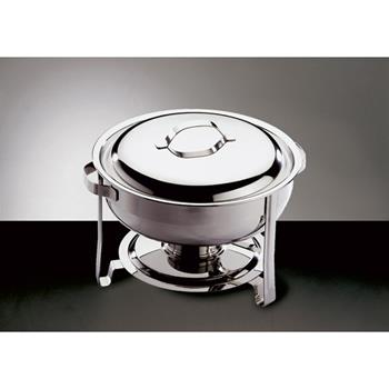 Economic Chafing dish, rund, 3,5 liter,