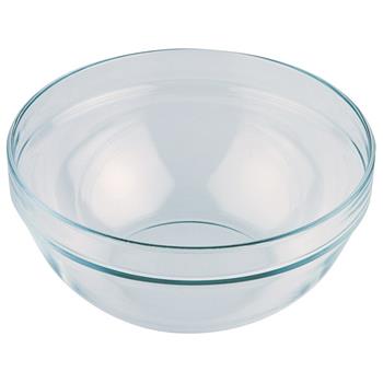 Glasskål, 23cm