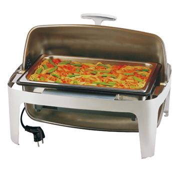 Elite Rolltop Chafing dish, elektrisk, 14 liter,