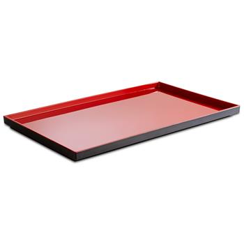 Asia Plus Bento Fat, Röd/Svart, GN 1/1