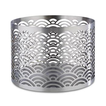 Asia Plus Buffetställ, D:15 cm, H10,5 cm, Blank polerad