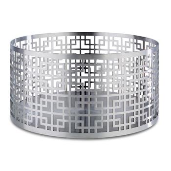 Asia Plus Buffetställ, D:21 cm, H10,5 cm, Blank polerad