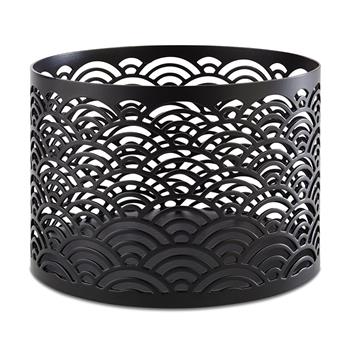 Asia Plus Buffetställ, D:15 cm, H10,5 cm, Svartlackerad