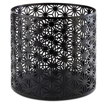Asia Plus Buffetställ, D:21 cm, H20 cm, Svartlackerad