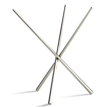 Asia Plus Buffetställ, 20cm, Polerad