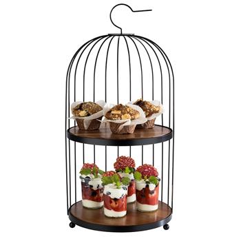 Birdcage Bufféställning, 26x54 cm