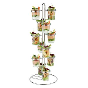 Weck Serveringsställ, 12 våningar, D:22cm, H:59cm