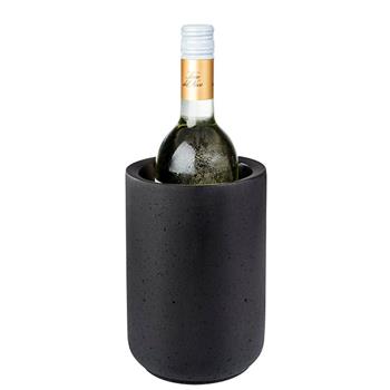 Element Flaskkylare, svart, 19cm