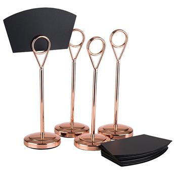 Bordspratare, 15,5cm, 4st, Koppar