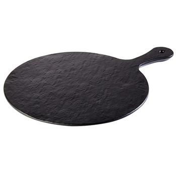 Bricka SLATE-ROCK, D:30 cm, rund
