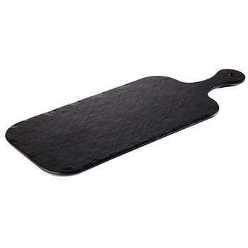 Bricka SLATE-ROCK, 40x20 cm, rektangulär