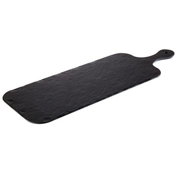 Bricka SLATE-ROCK, 48x20 cm, rektangulär