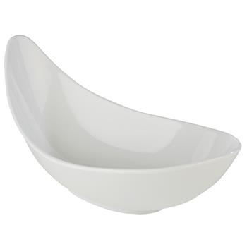 Skål GLOBAL BUFFET, 44x25 cm, Lövformad