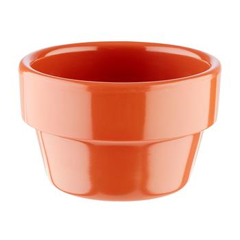 Flower pot skål, D:6 cm, Terracotta