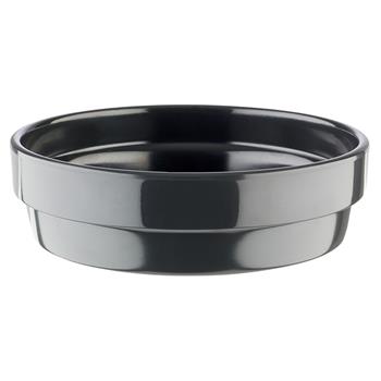 Flower pot skål, D:12 cm, Anthrazit