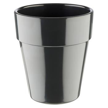 Flower pot skål, D:13 cm, Anthrazit