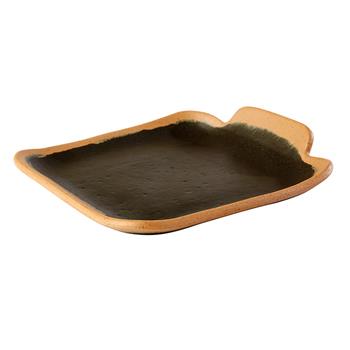 Crocker Uppläggningsfat, 14 x 13 cm, Svart