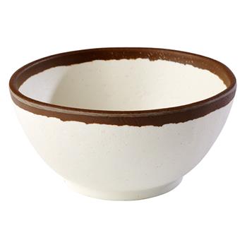 Crocker Skål, D:12,5 cm, Vit