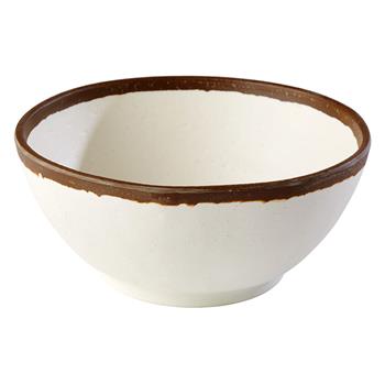 Crocker Skål, D:16 cm, Vit
