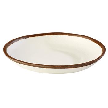 Crocker djup tallrik, D:20,5 cm, Vit