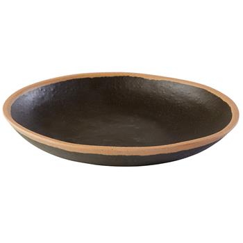 Crocker djup tallrik, D:20,5 cm, Svart