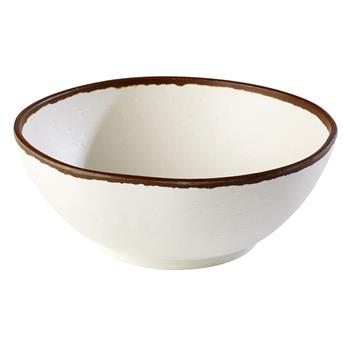 Crocker Skål, D:21 cm, Vit