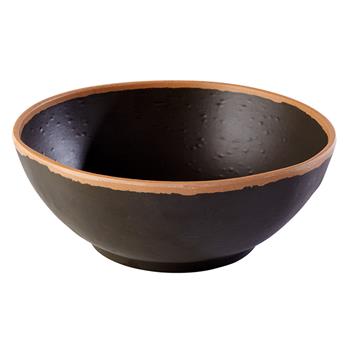 Crocker Skål, D:21 cm, Svart