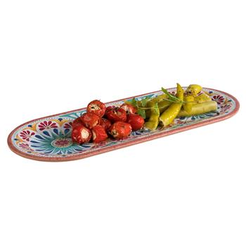 Arabesque uppläggningsfat, 38x15,5cm