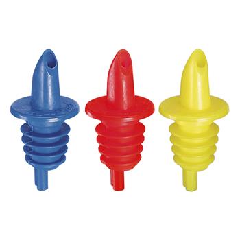 Droppkork, Free Flow, 6-pack (2st av varje färg)