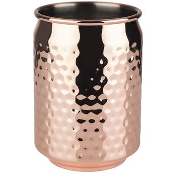 Mugg, 35 cl, kopparfärgad