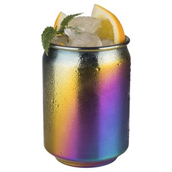 Mugg, 35 cl, regnbågsfärgad