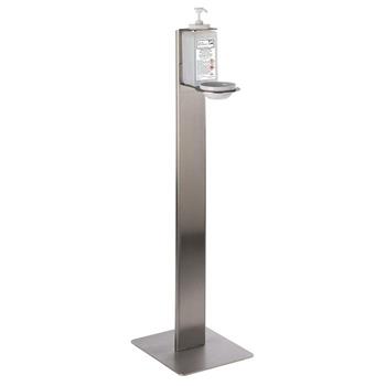 Desinfektionsställ SET, rostfri, 110 cm