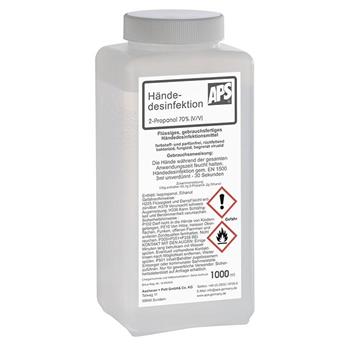 Hand Desinfektionsflaska, 1 liter