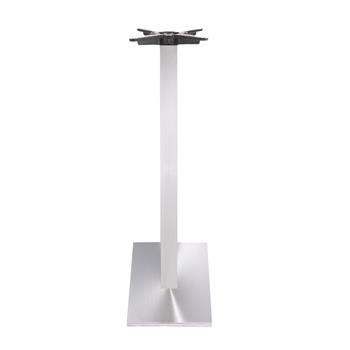Flat Bar Bordsstativ, 50x50 cm, Borstat Stål