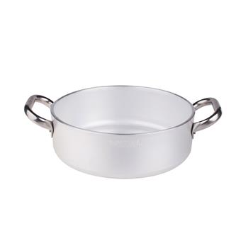 Agnelli Kittel, låg, aluminium, 16 liter