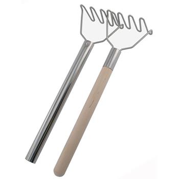 Potatisstöt med träskaft, 50 och 80 cm
